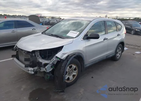 2016 Honda Cr-V Lx z USA, uszkodzony, nr VIN 2HKRM3H36GH555141
